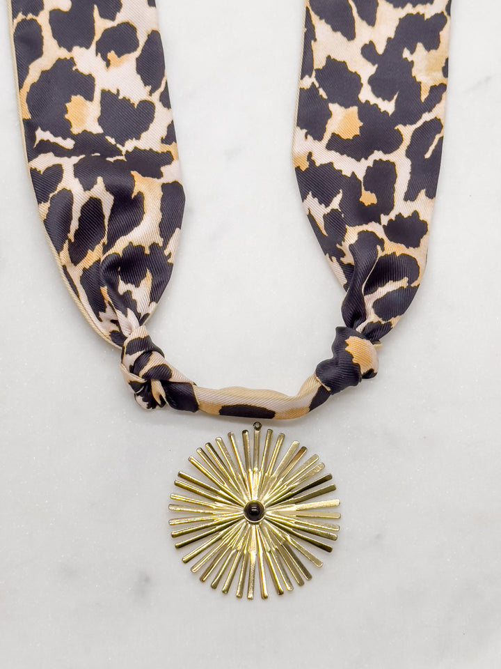 Greer Scarf Necklace