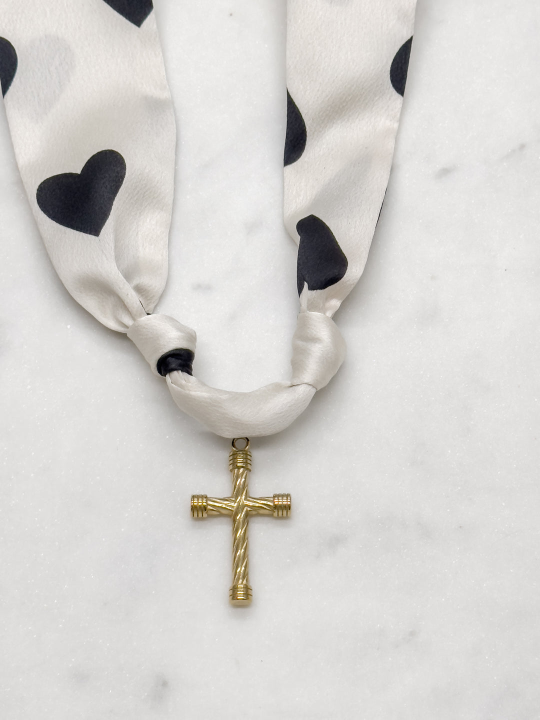 Monroe Scarf---click to choose your pendant