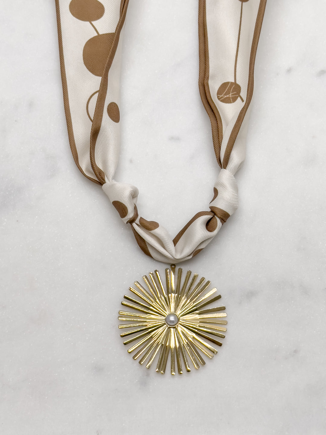 Collins Scarf Necklace