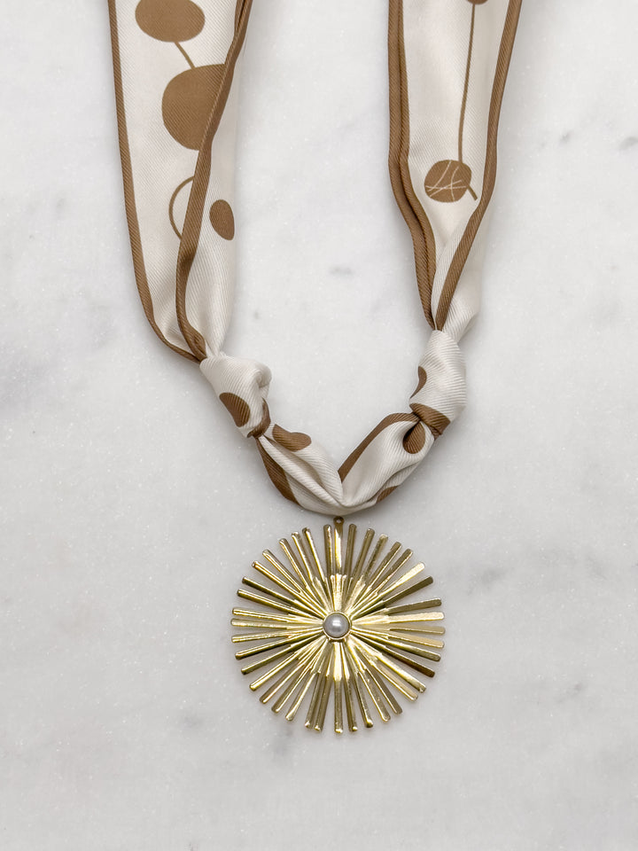 Collins Scarf Necklace