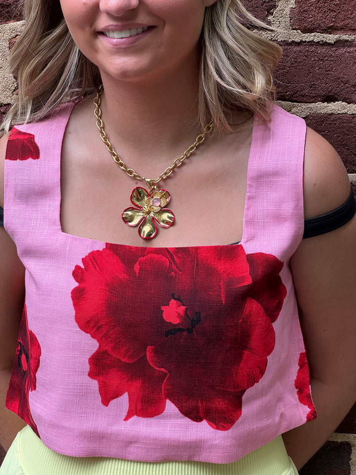 Rosalie Blush Charm