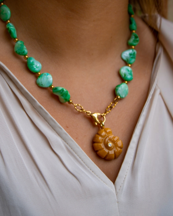 Jade Coastal Necklace