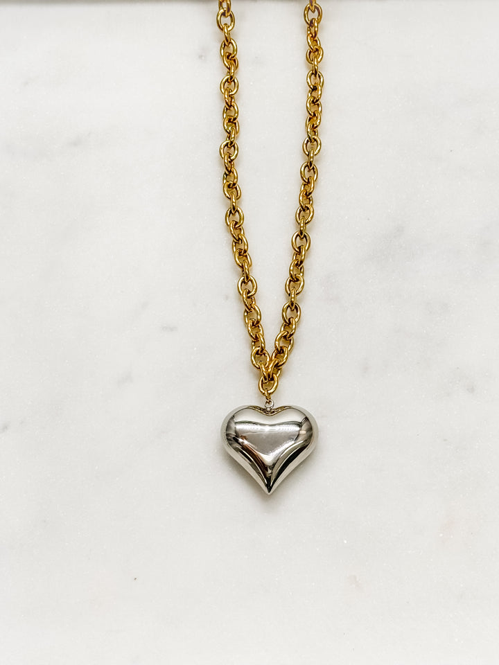 Full Heart Necklaces