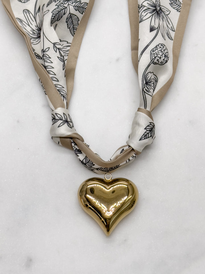 Florence Scarf Necklace