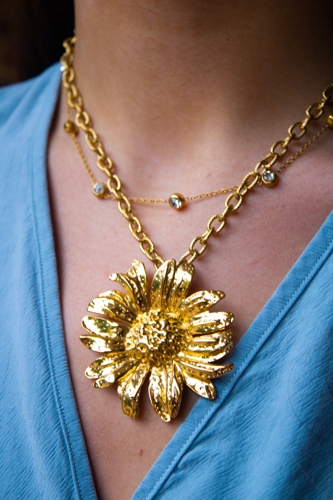 Bloom Crush Statement Necklace