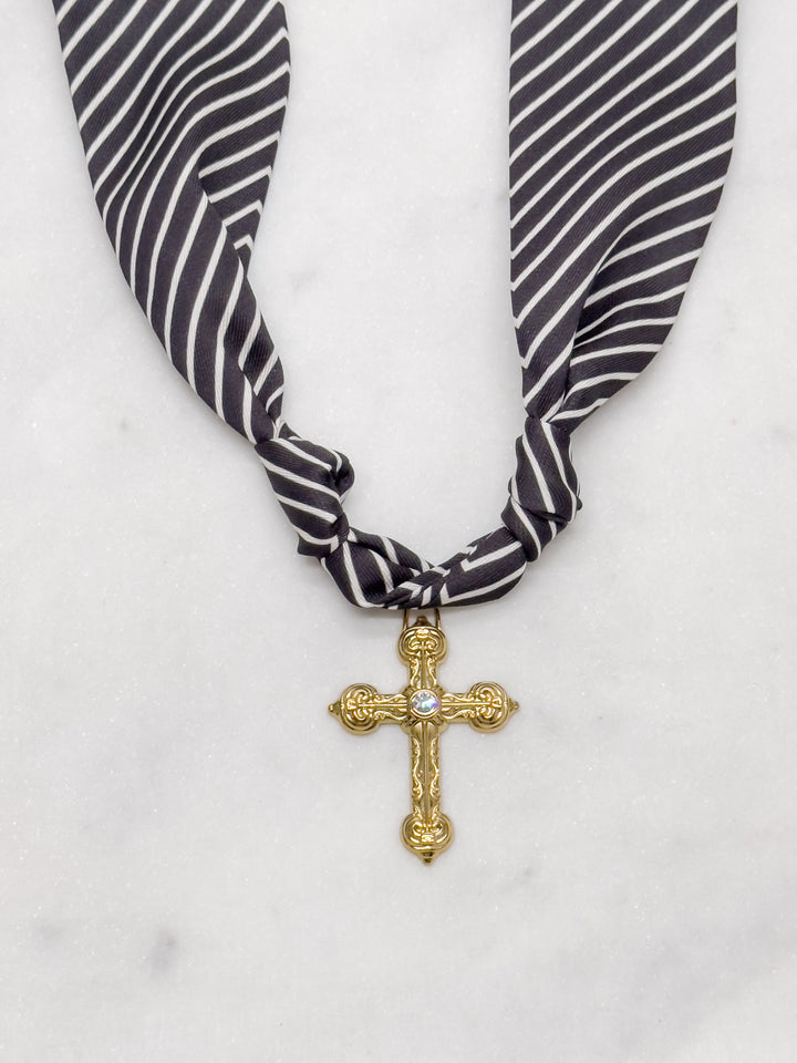 Marin Scarf Necklace