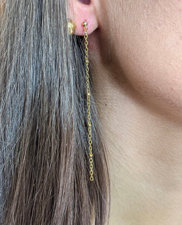 Satellite Chain Beaded Dusters