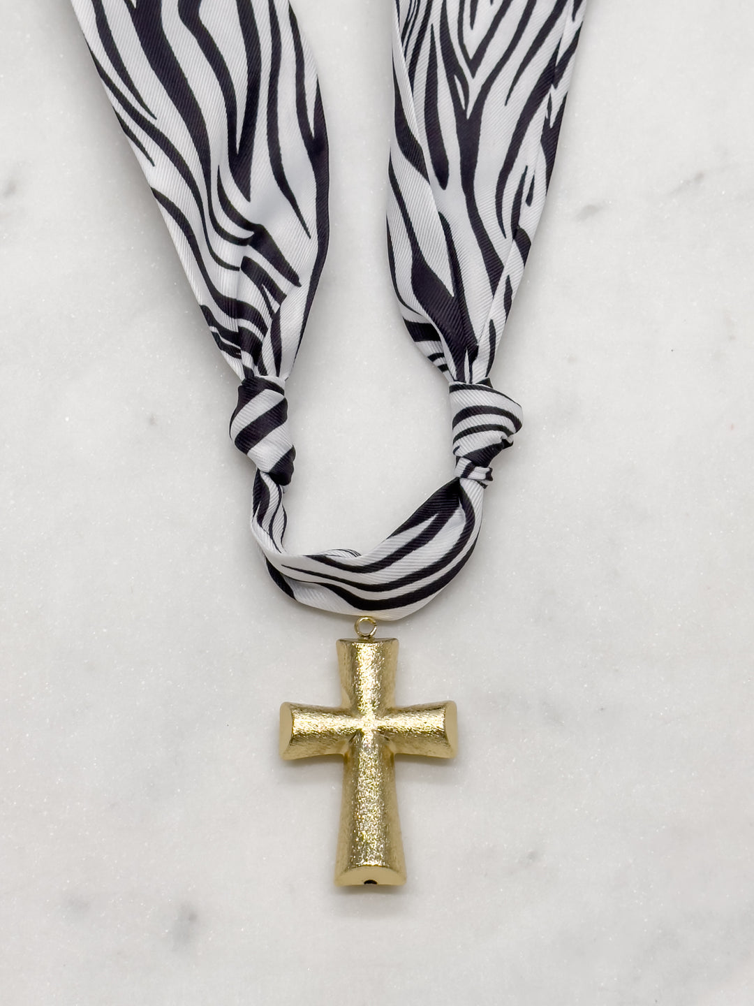 Spencer Scarf Necklace