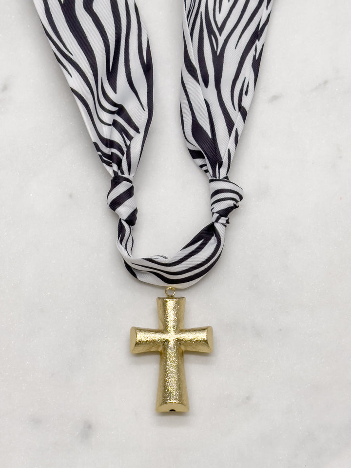 Spencer Scarf Necklace