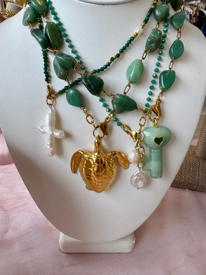 Keepsake Key Pendant