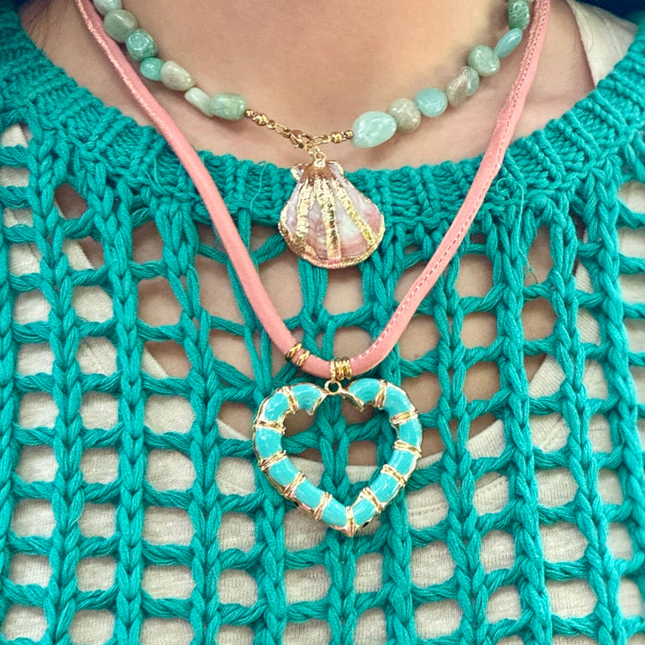 Cabana Heart Necklace