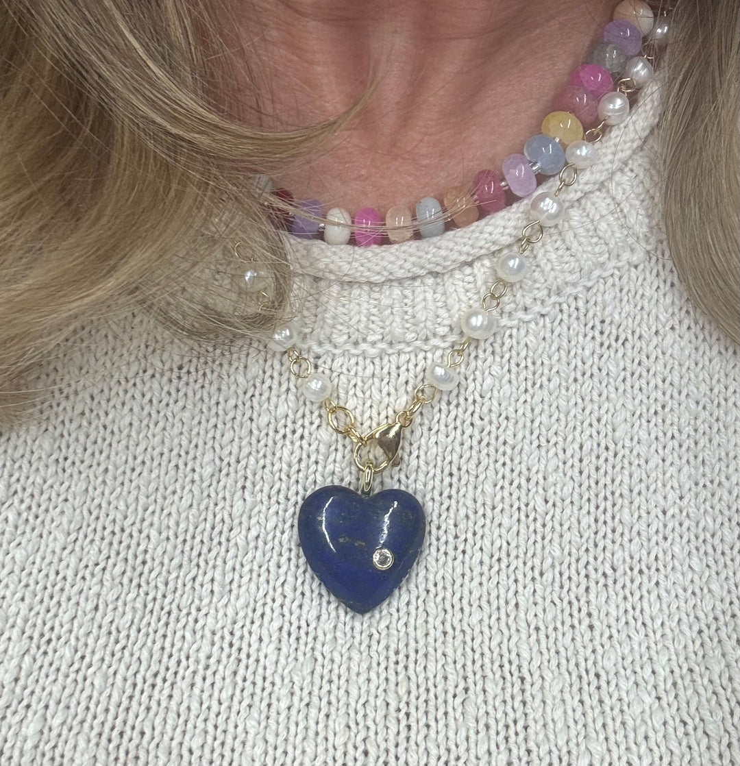 Courage Heart Pendant