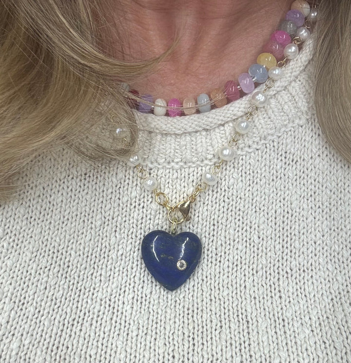 Courage Heart Pendant