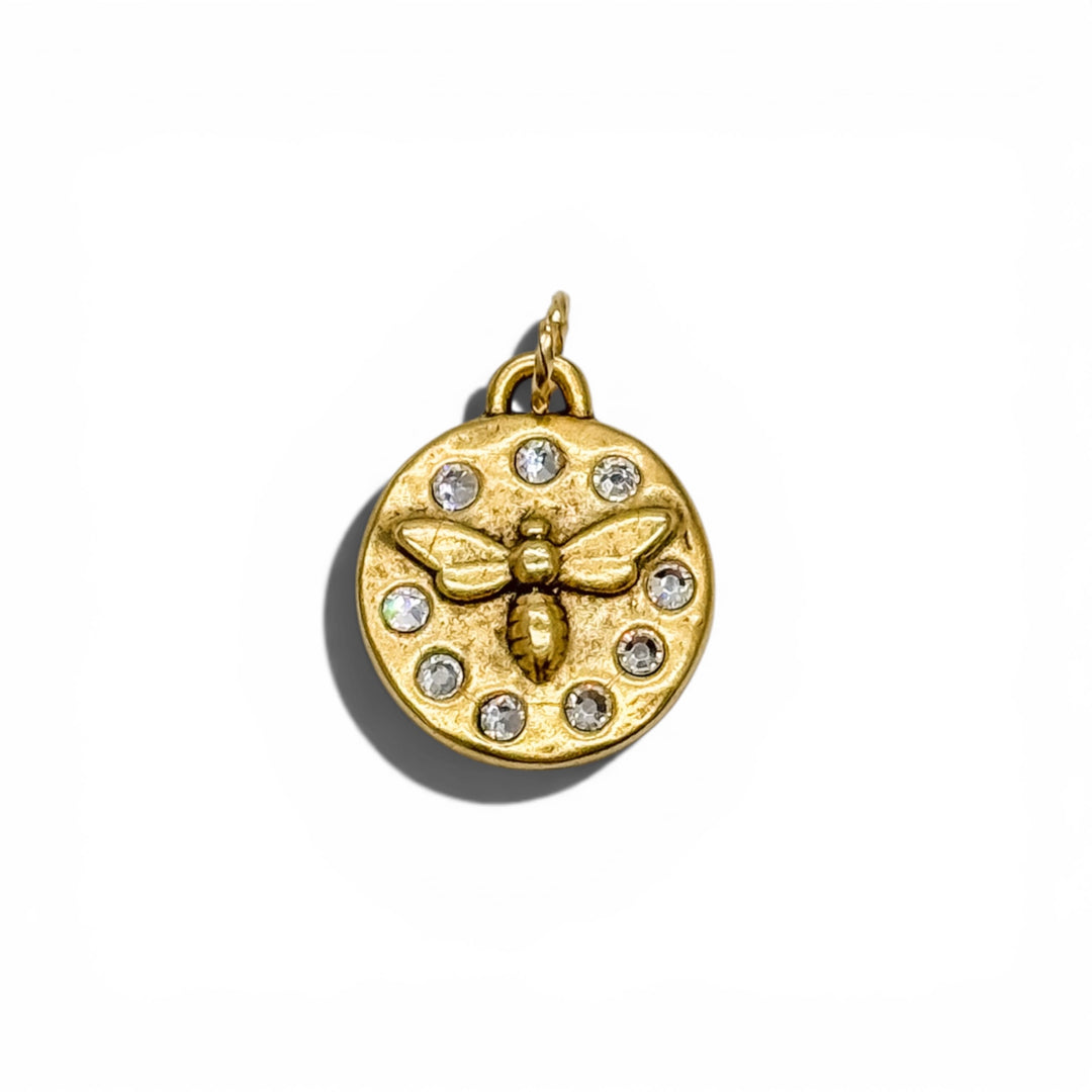 Honeybee Charm