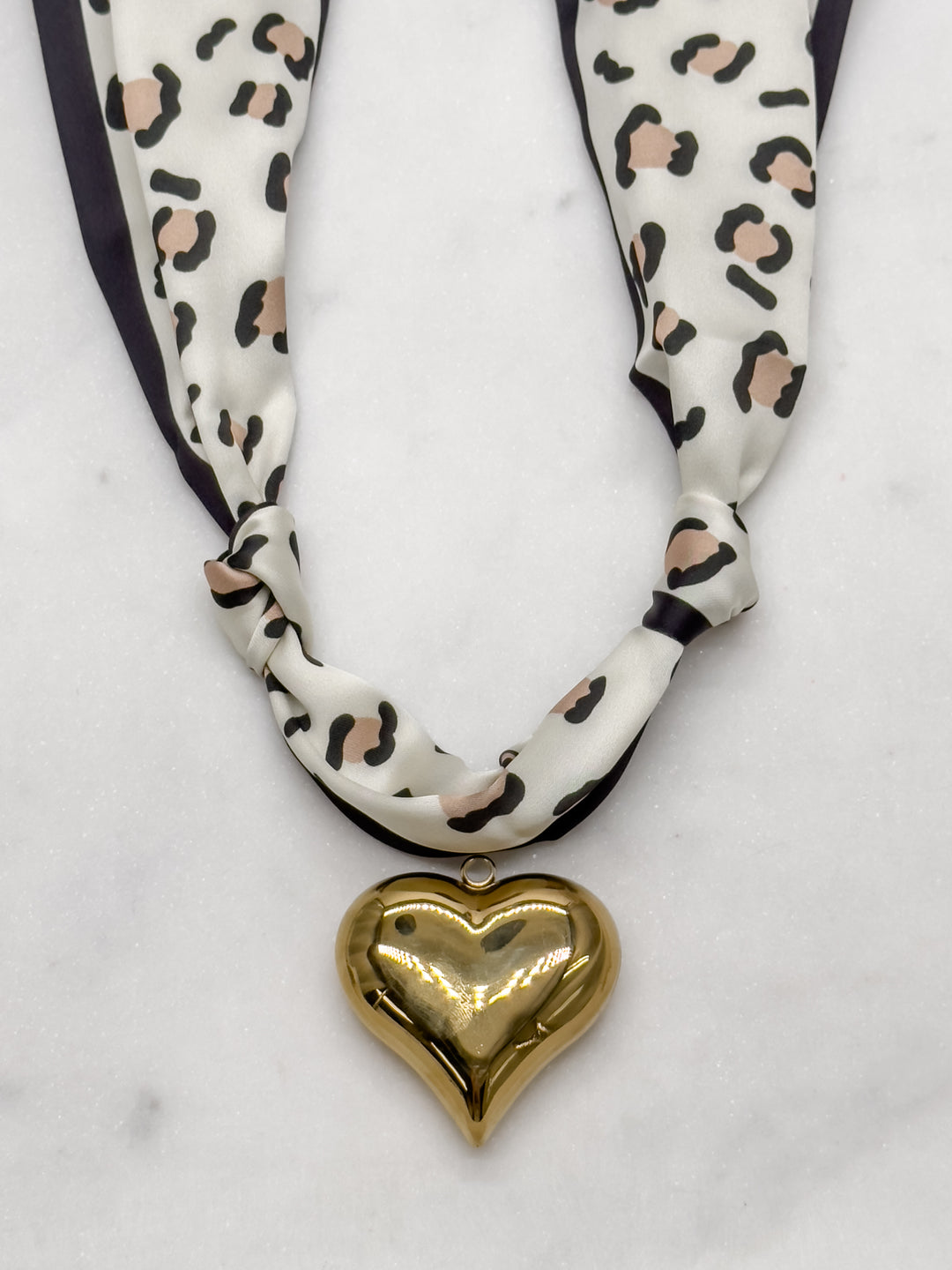Brynn Scarf Necklace