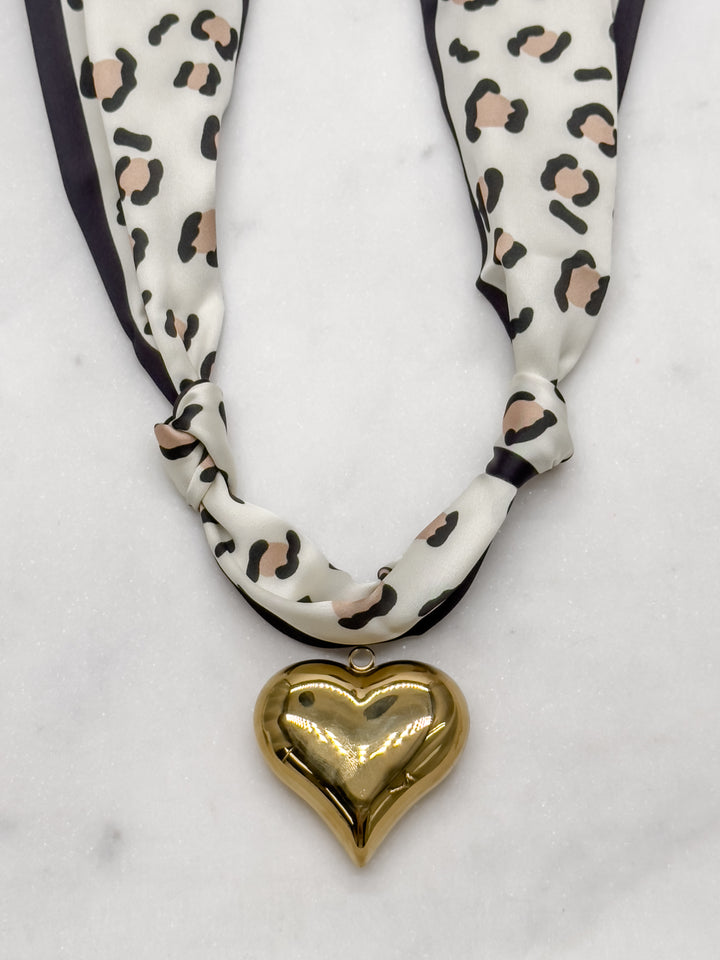 Brynn Scarf Necklace