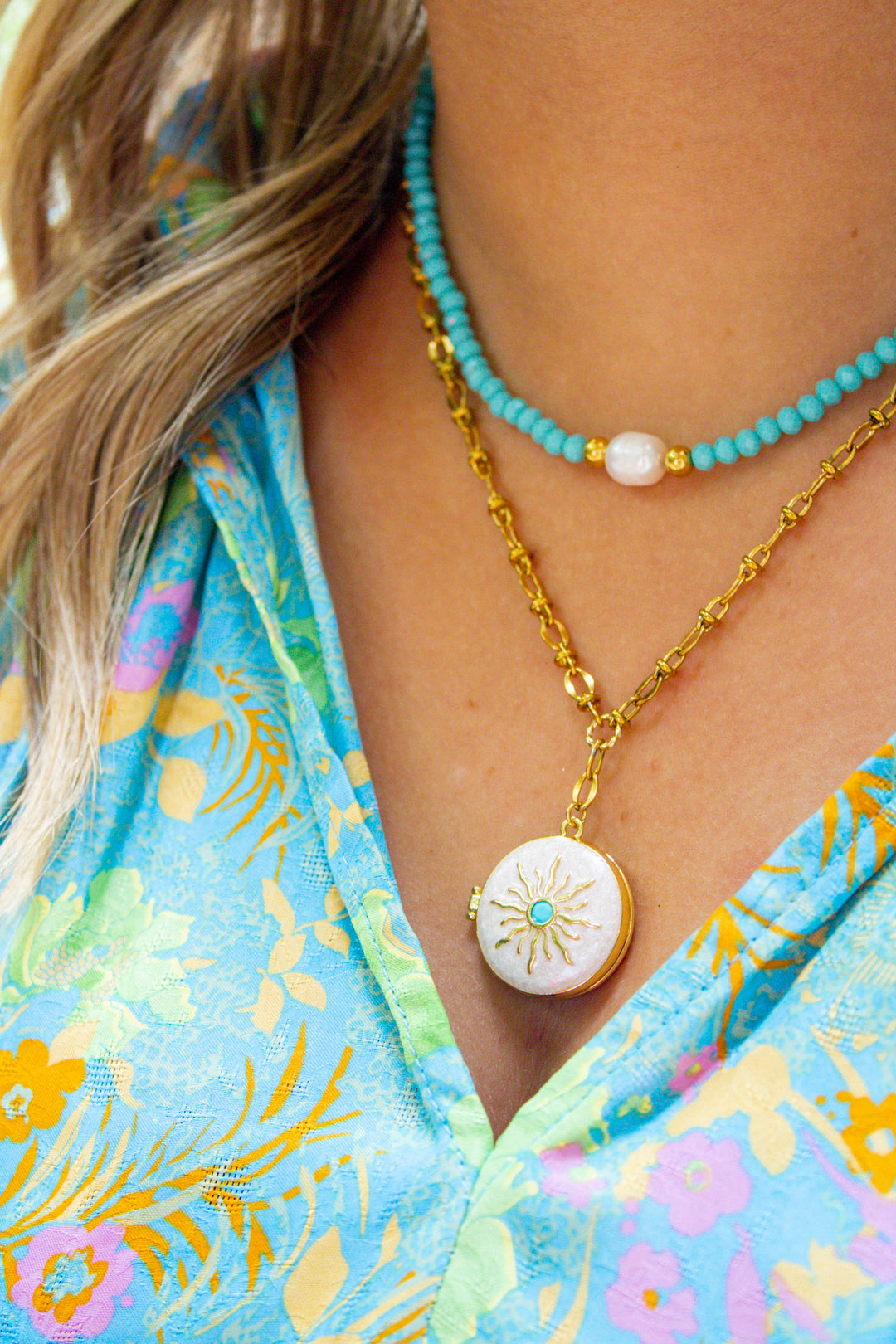 Jenson Locket Necklace