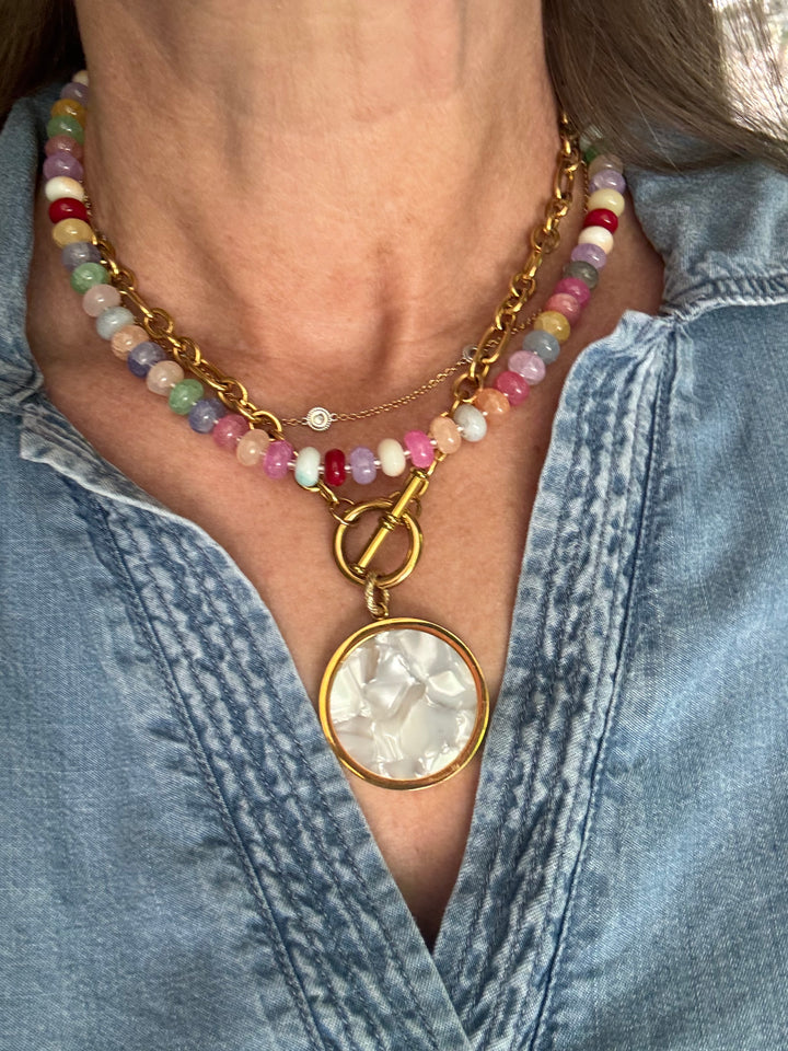 Candi Gemstone Layering Beads