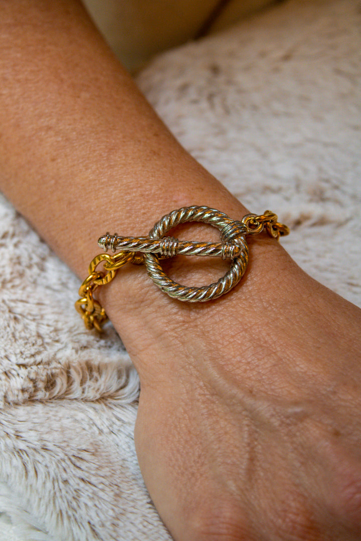 Vail Toggle Bracelet