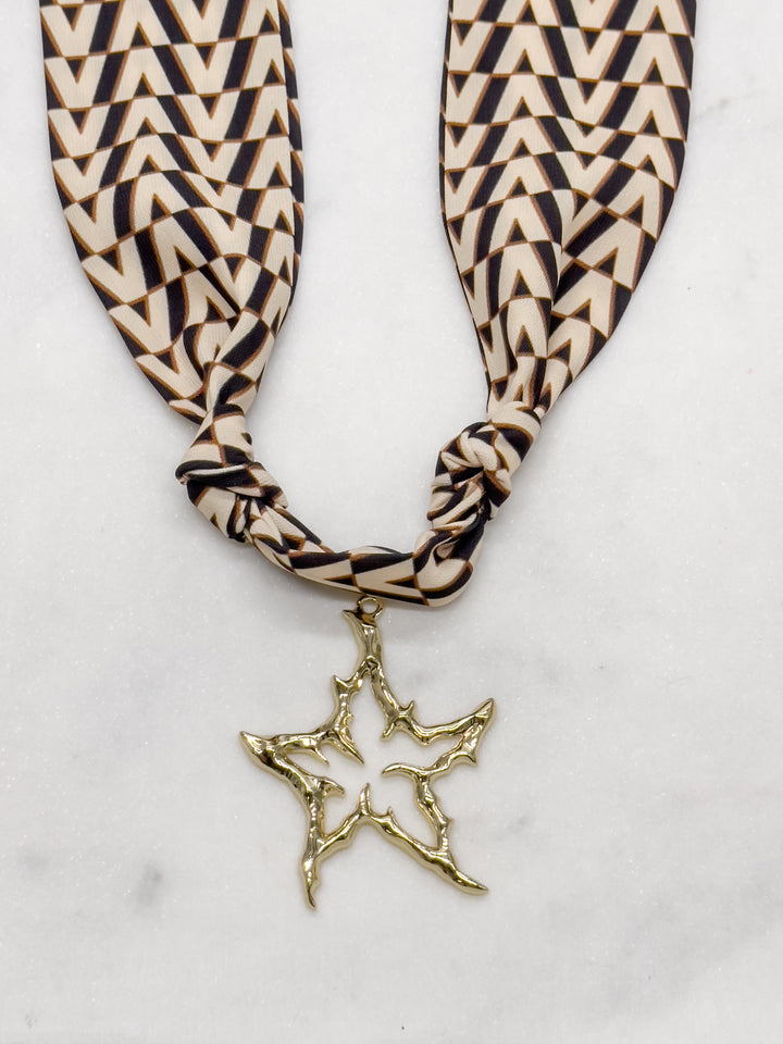 Avalon Scarf Necklace