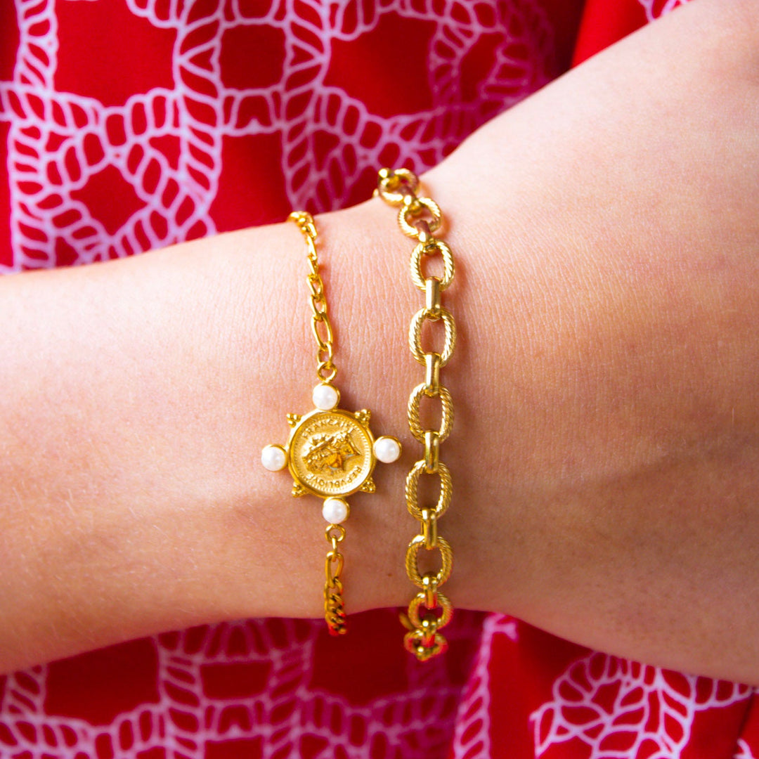 Maris Chain Bracelet