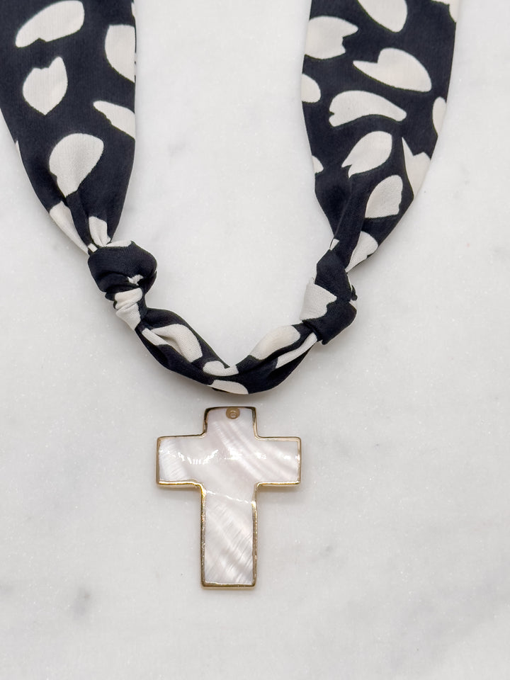 Audra Scarf---click to choose your pendant