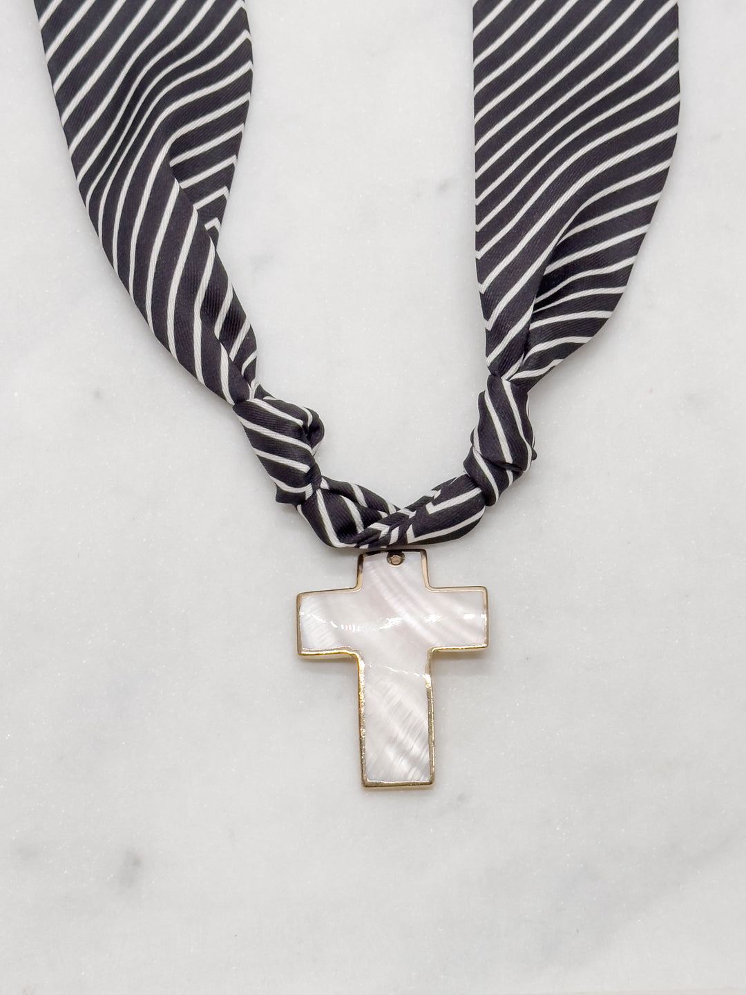 Marin Scarf Necklace