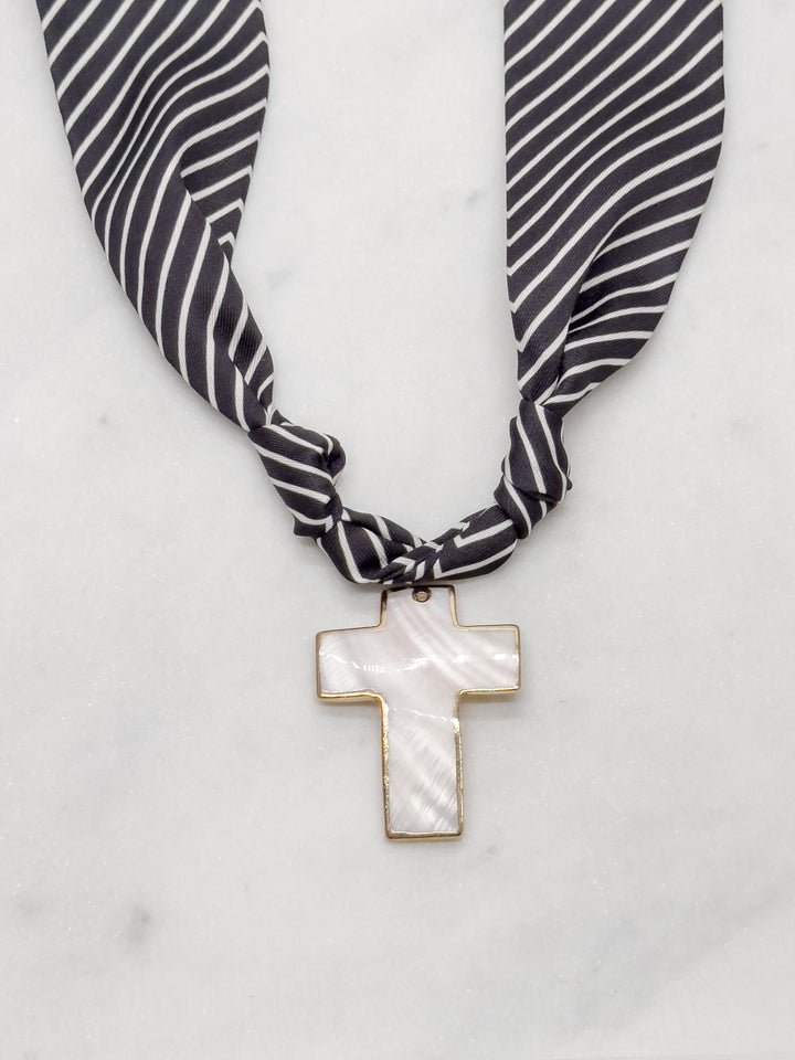 Marin Scarf Necklace