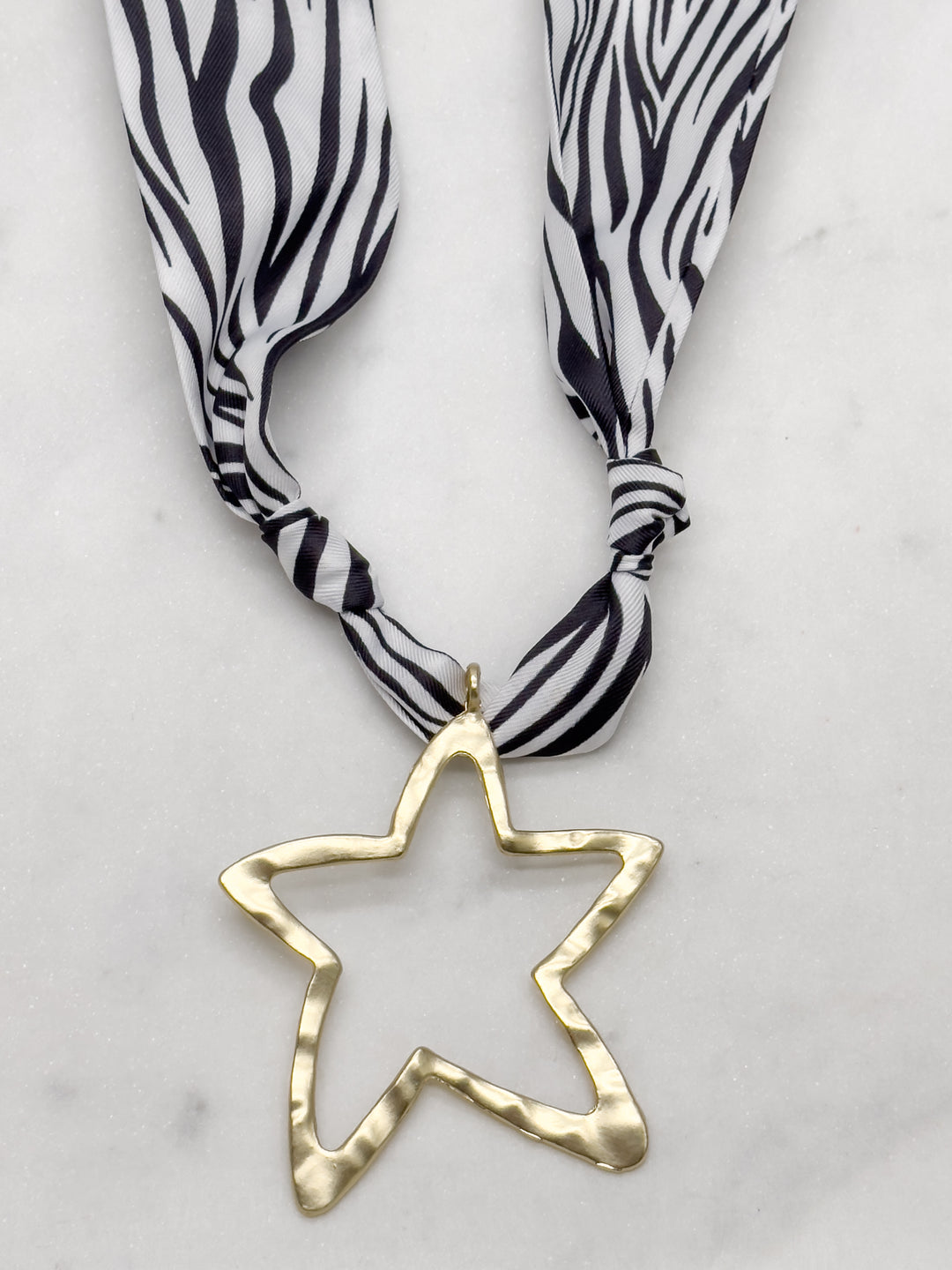 Spencer Scarf Necklace