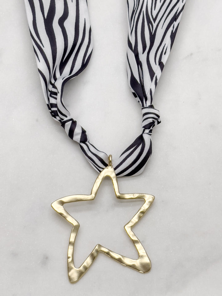 Spencer Scarf Necklace