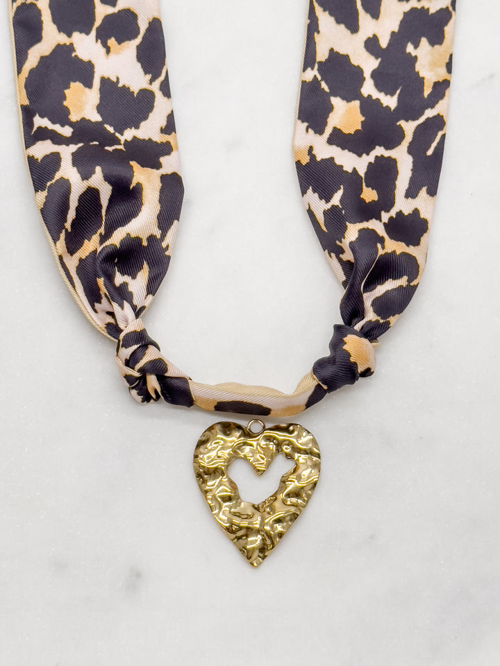 Greer Scarf Necklace