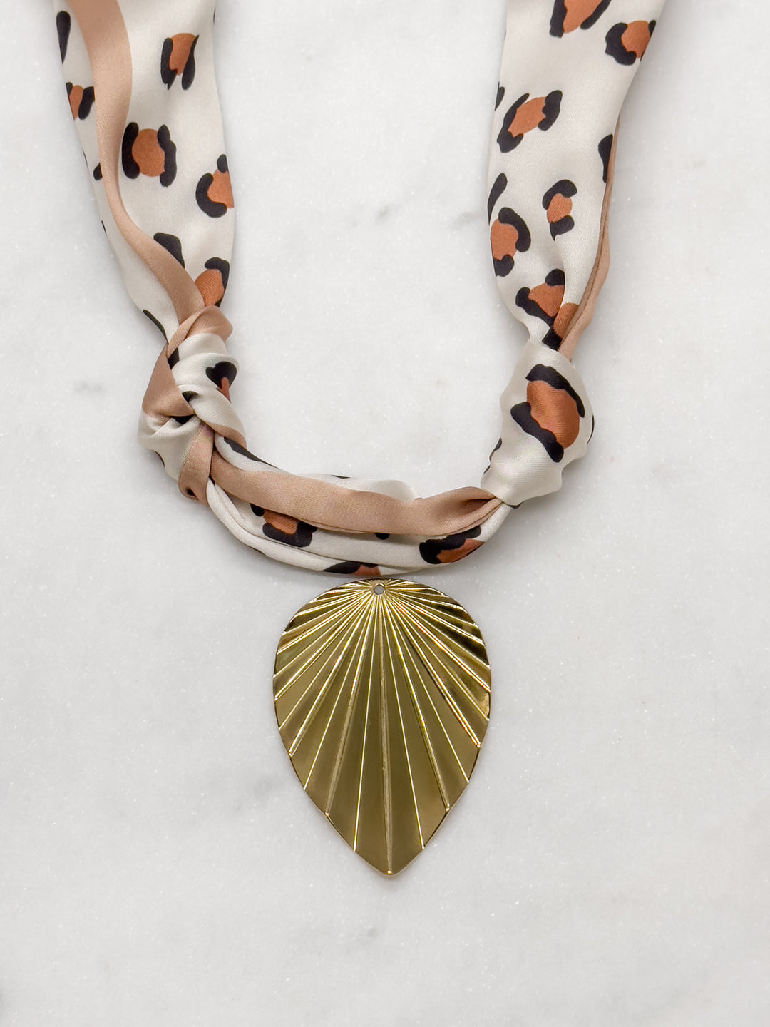 Sabine Scarf Necklace