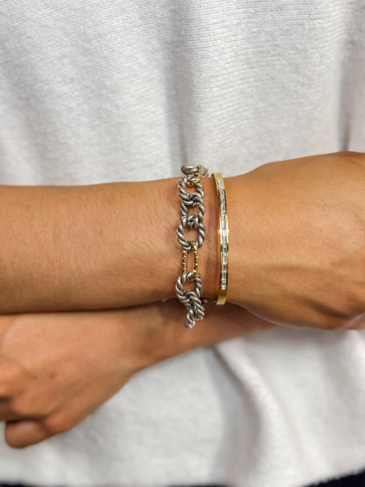 Bailey Baguette Bangle