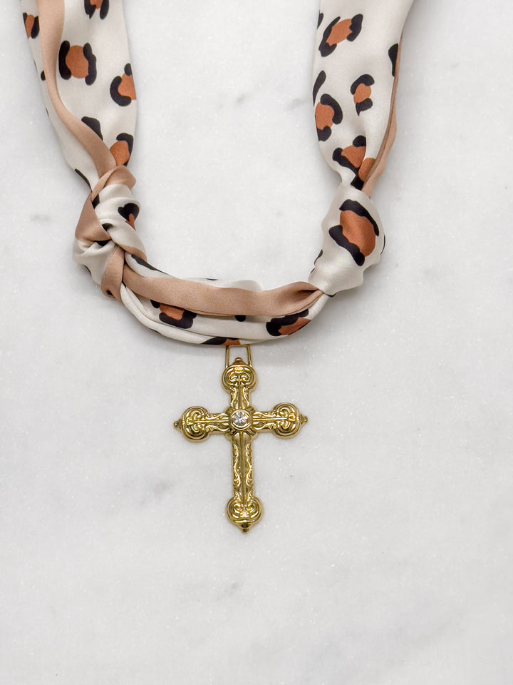 Sabine Scarf Necklace