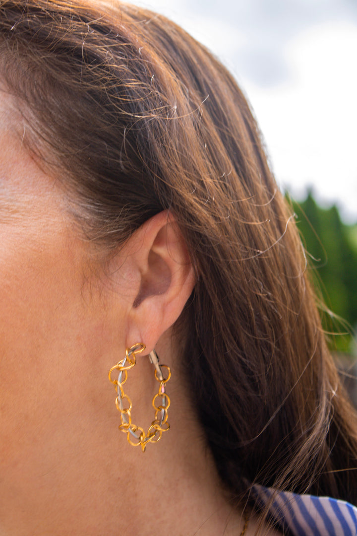Chain Link Hoops