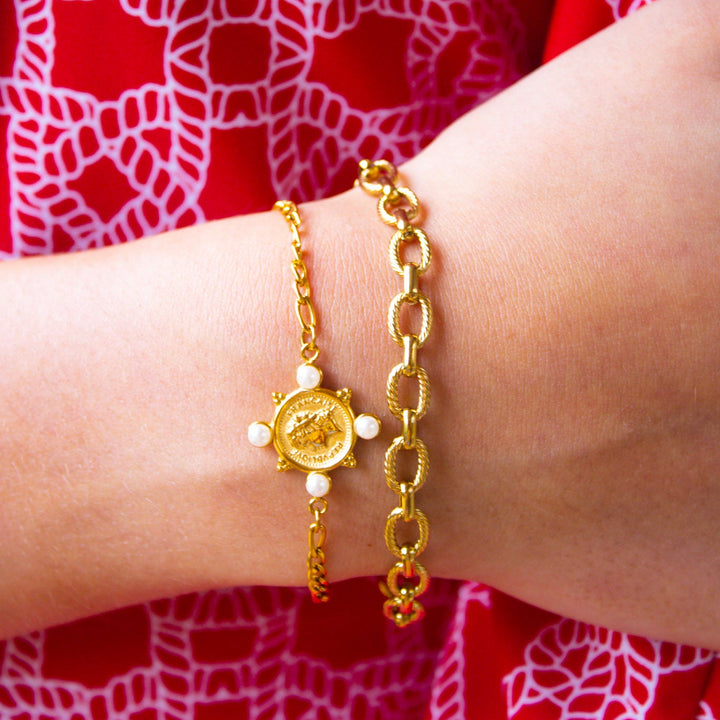 Somerset Coin Bracelet