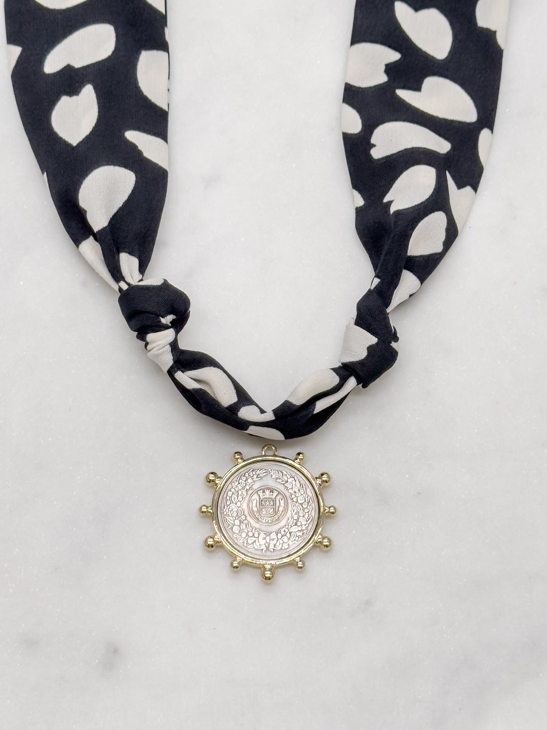 Audra Scarf---click to choose your pendant