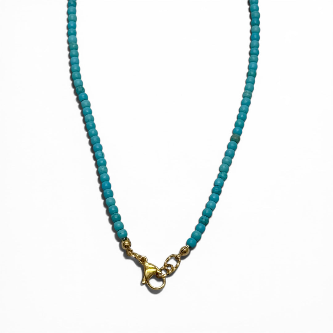 Laguna Turquoise Beads