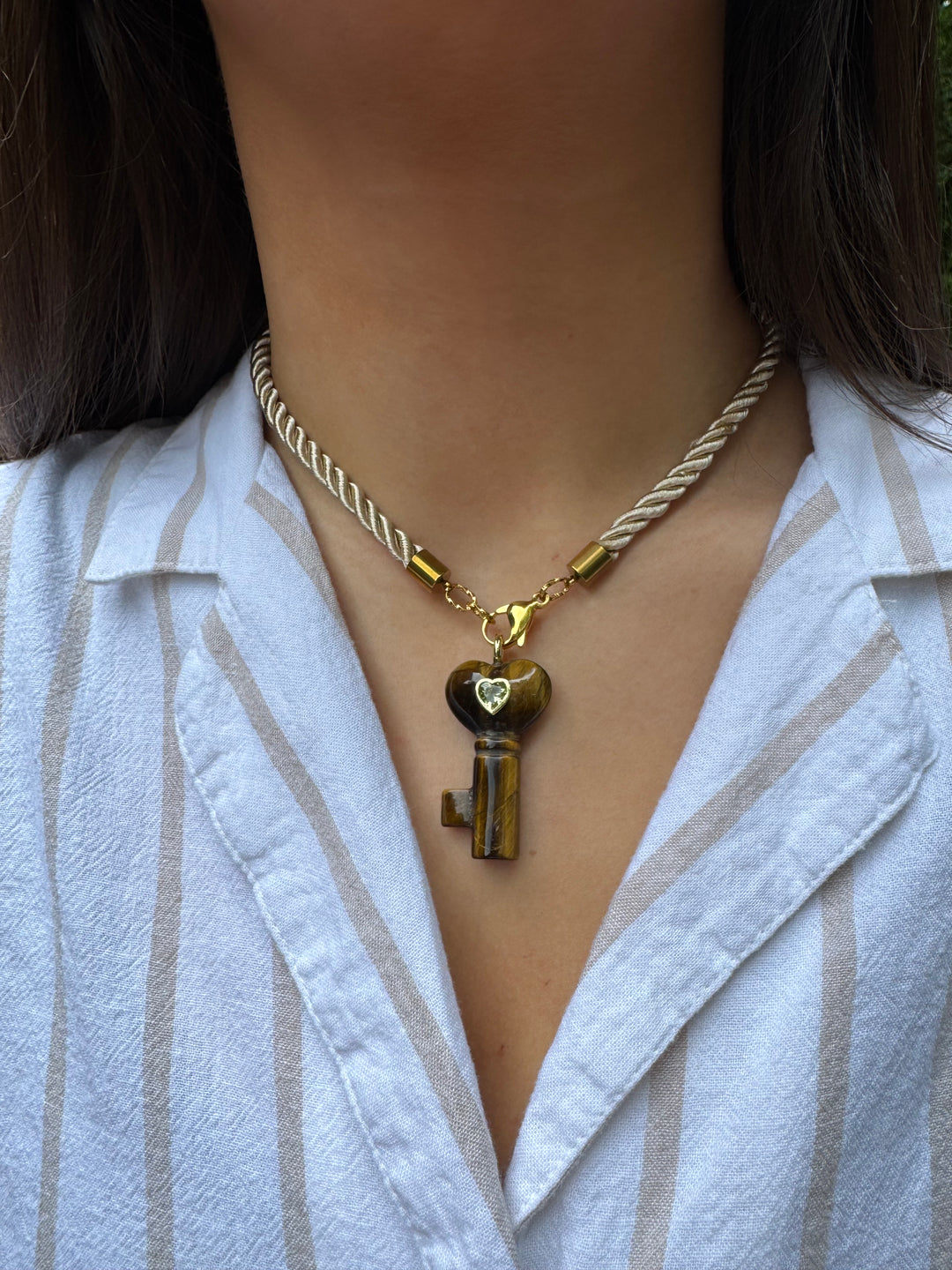 Keepsake Key Pendant