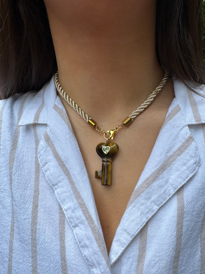Keepsake Key Pendant