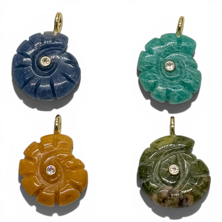 Shoreline Conch Pendant
