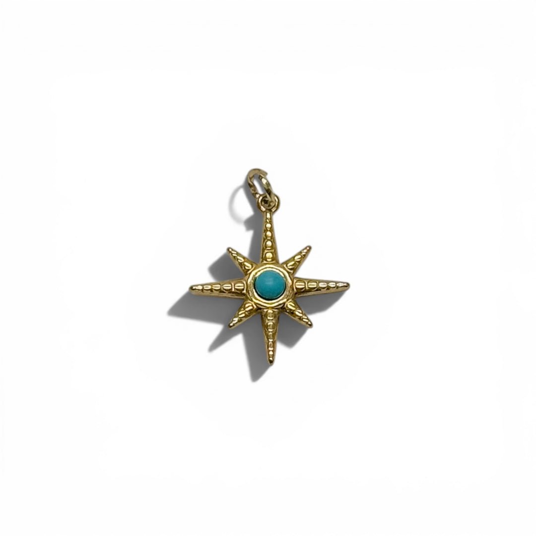 Wayfinder Compass Star Charm