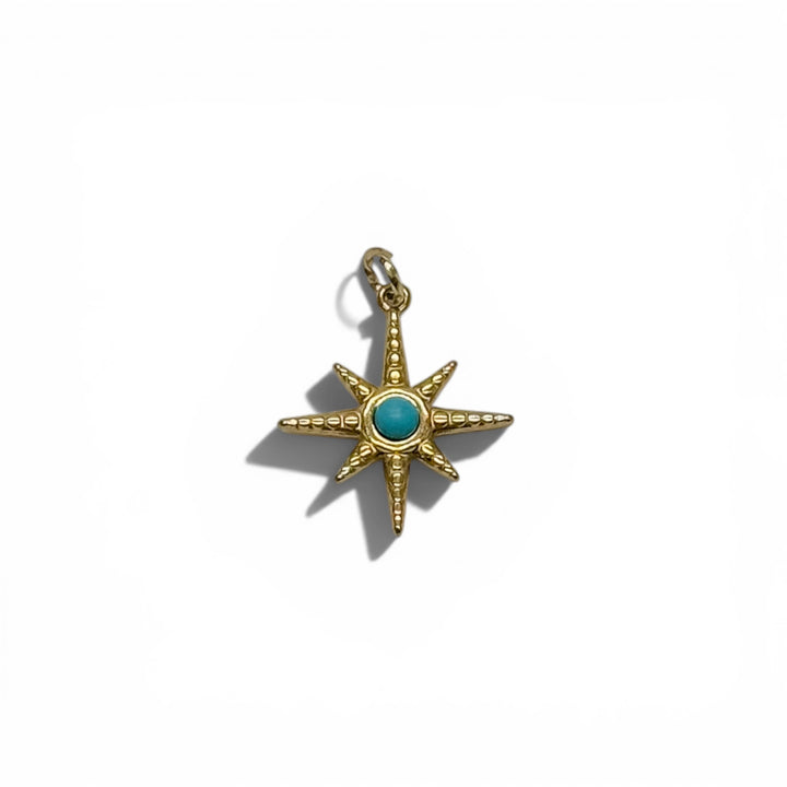 Wayfinder Compass Star Charm