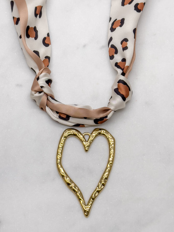 Sabine Scarf Necklace