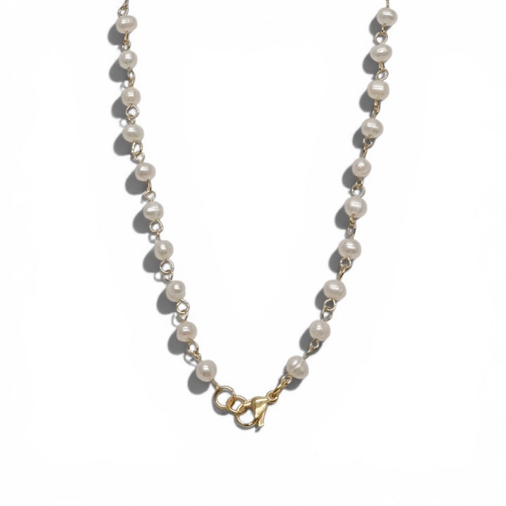 Colette Pearl Necklace