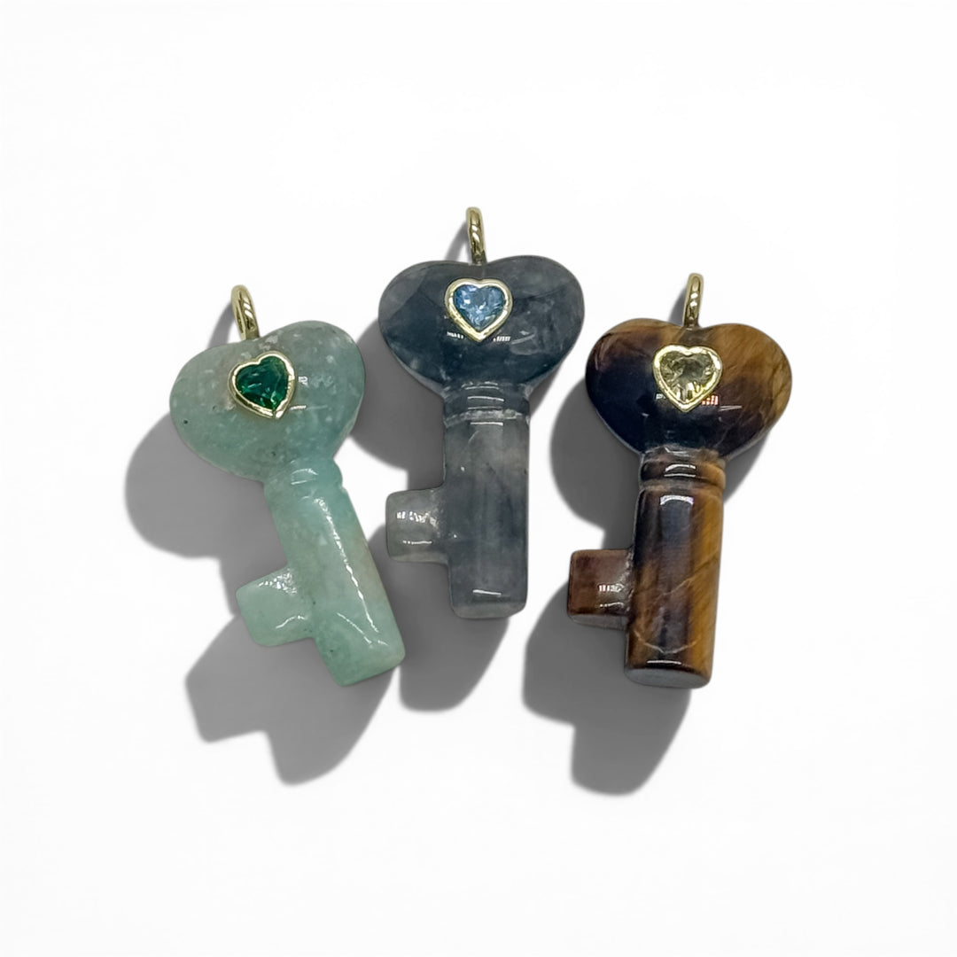 Keepsake Key Pendant