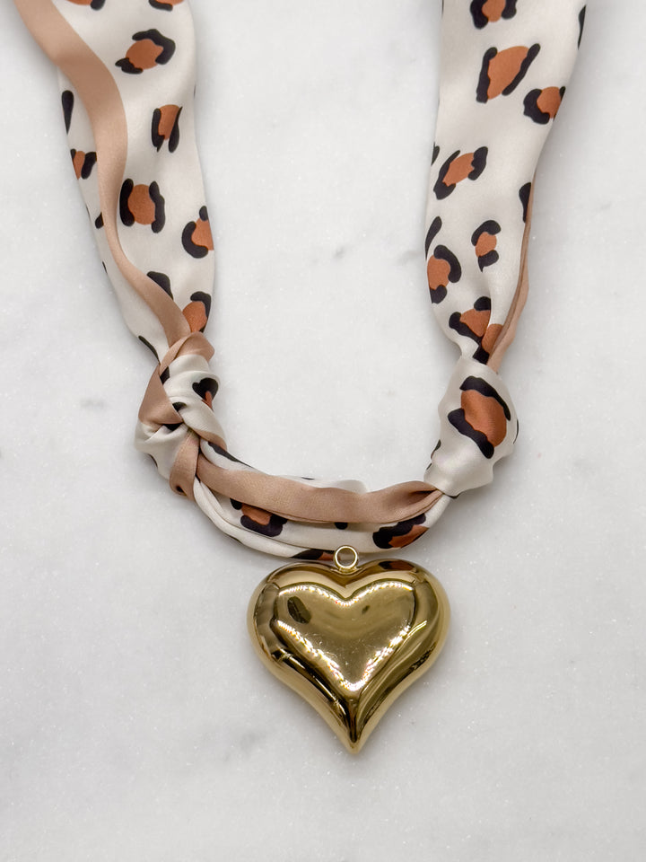 Sabine Scarf Necklace