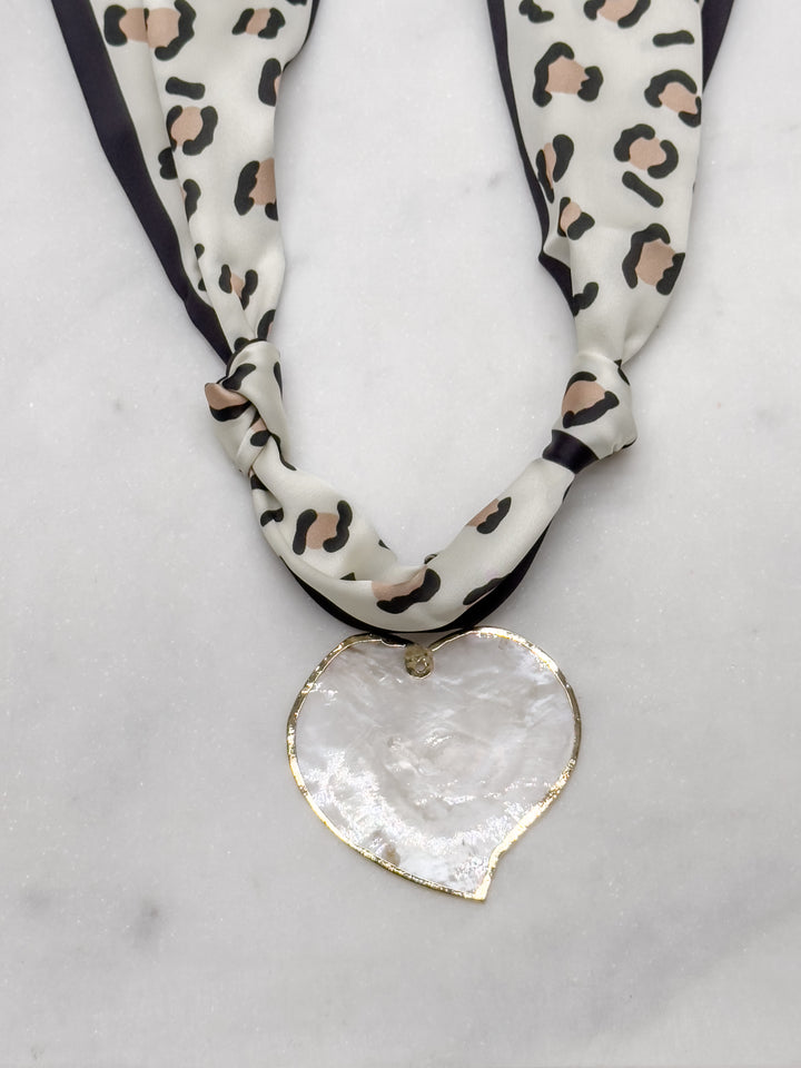 Brynn Scarf Necklace