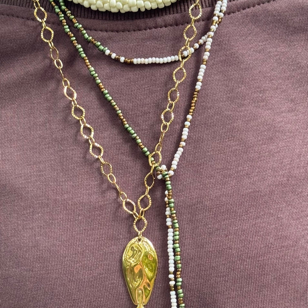 Riviera Fish Necklace