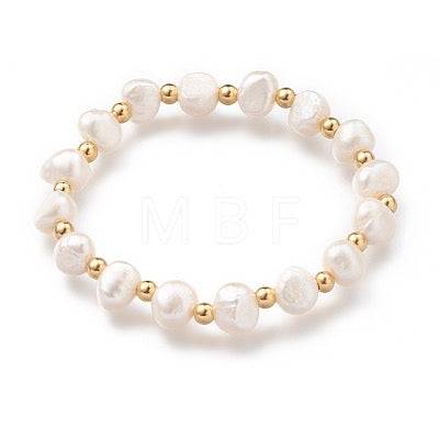 Belle Pearl Bead Bracelet